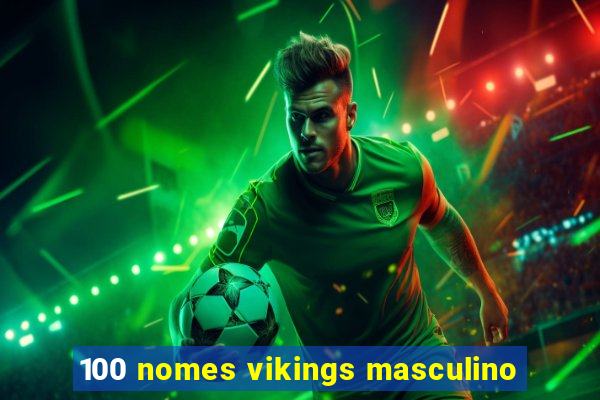 100 nomes vikings masculino